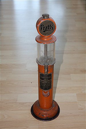 PRATT'S MINATURE LIGHTER FUEL PUMP - click to enlarge